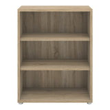 Wooden Bookcase With 2 Open Shelves - Prima