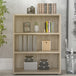 Wooden Bookcase With 2 Open Shelves - Prima