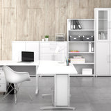 Wooden Bookcase With 4 Open Shelves - Prima
