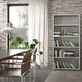Wooden Bookcase With 4 Open Shelves - Prima