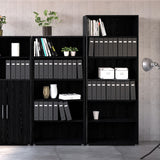Wooden Bookcase With 4 Open Shelves - Prima