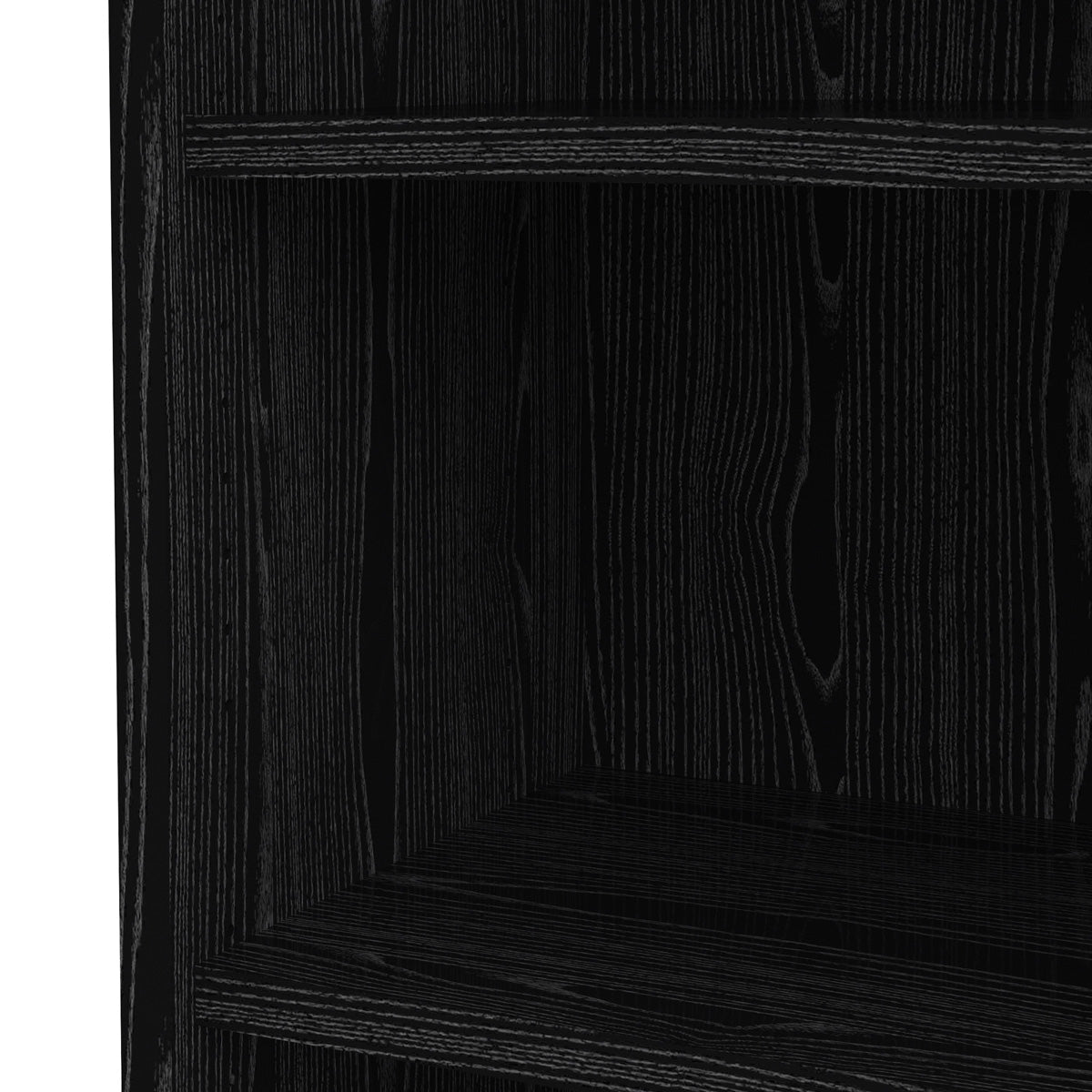 Wooden Bookcase With 4 Open Shelves - Prima