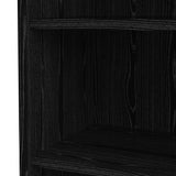 Wooden Bookcase With 4 Open Shelves - Prima