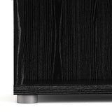 Wooden Bookcase With 4 Open Shelves - Prima