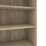 Wooden Bookcase With 4 Open Shelves - Prima