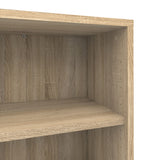 Wooden Bookcase With 4 Open Shelves - Prima