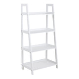 Wooden Bookcase With 4 Shelves - Wally