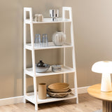 Wooden Bookcase With 4 Shelves - Wally
