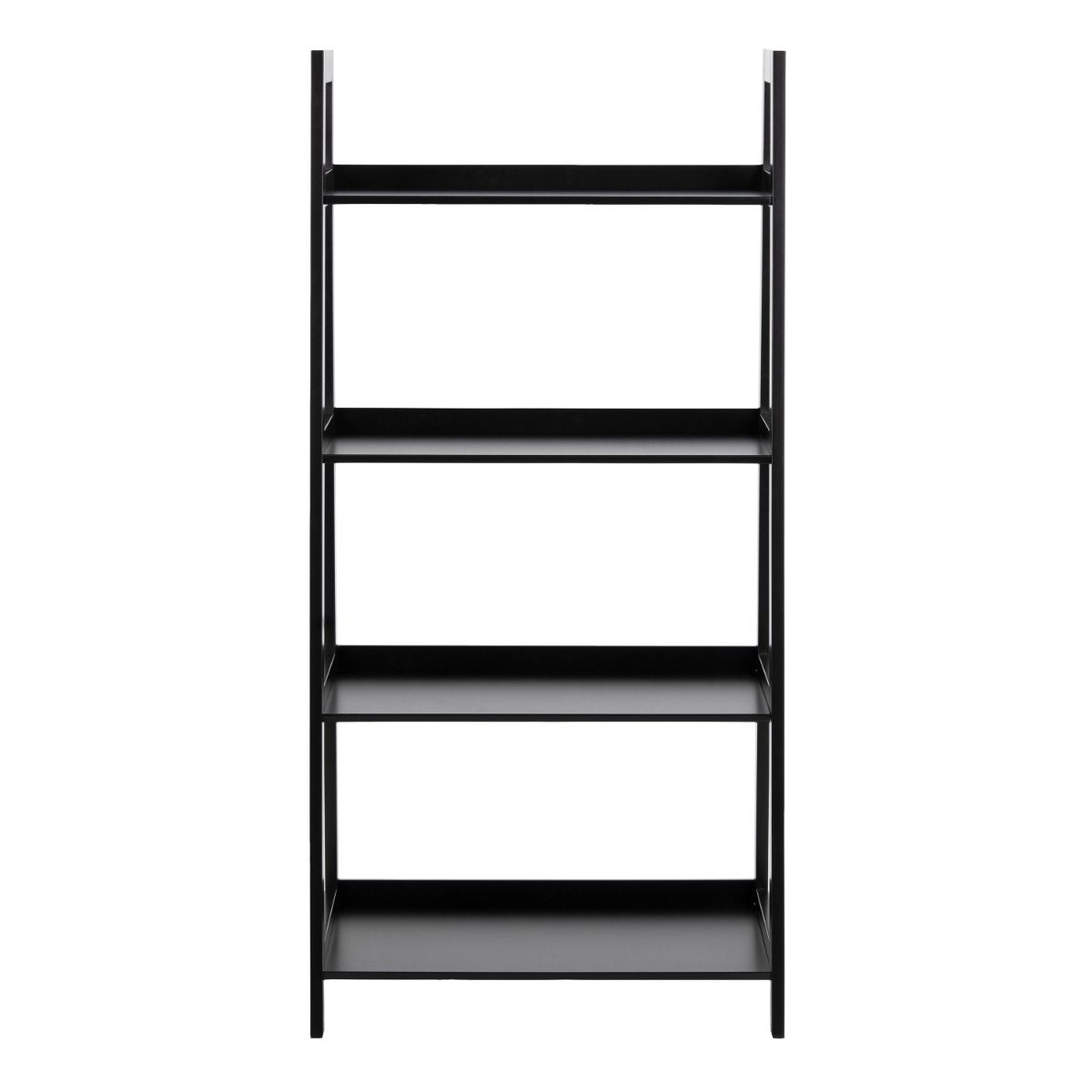 Wooden Bookcase With 4 Shelves - Wally