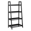 Wooden Bookcase With 4 Shelves - Wally