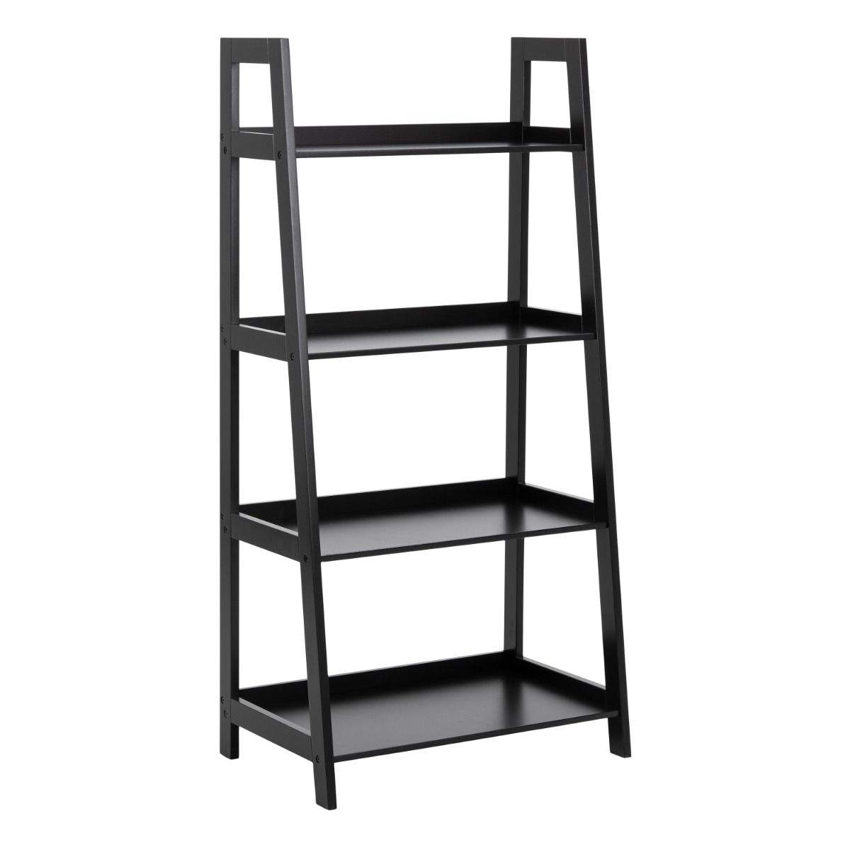 Wooden Bookcase With 4 Shelves - Wally