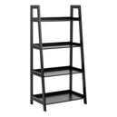 Wooden Bookcase With 4 Shelves - Wally