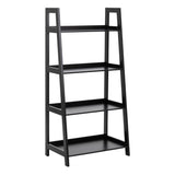 Wooden Bookcase With 4 Shelves - Wally