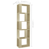 Wooden Bookcase 45cm Wide - Vantage Home