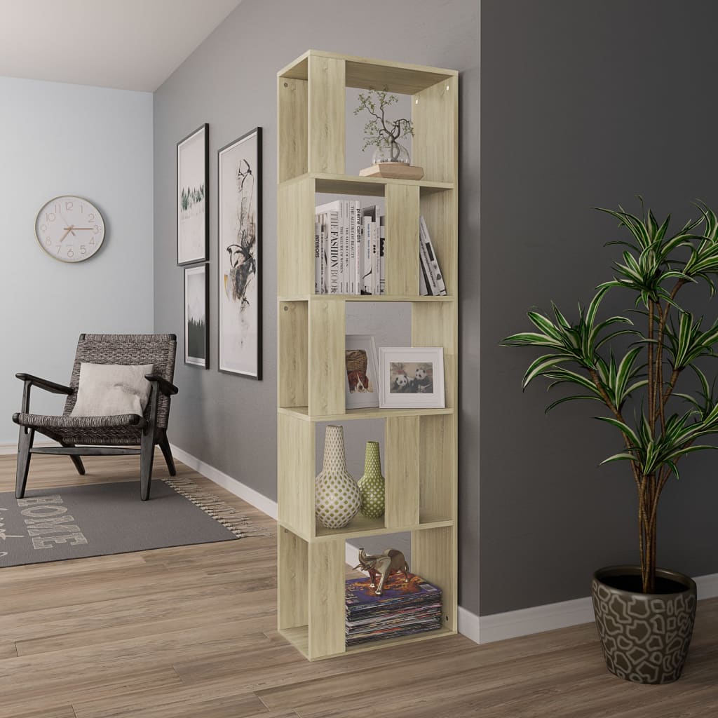Wooden Bookcase 45cm Wide - Vantage Home