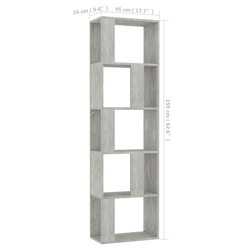 Wooden Bookcase 45cm Wide - Vantage Home