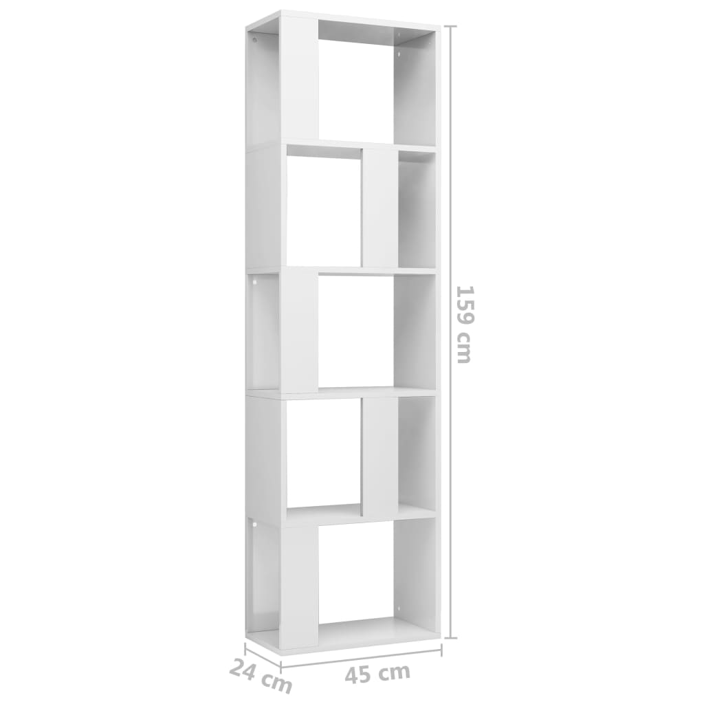Wooden Bookcase 45cm Wide - Vantage Home
