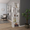 Wooden Bookcase 45cm Wide - Vantage Home
