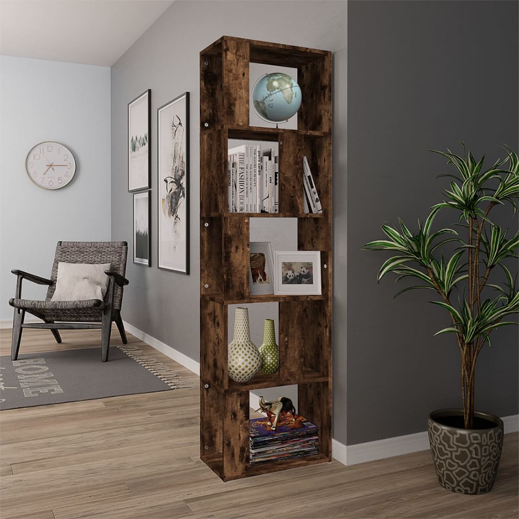 Wooden Bookcase 45cm Wide - Vantage Home