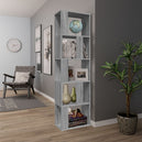 Wooden Bookcase 45cm Wide - Vantage Home