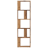Wooden Bookcase 45cm Wide - Vantage Home
