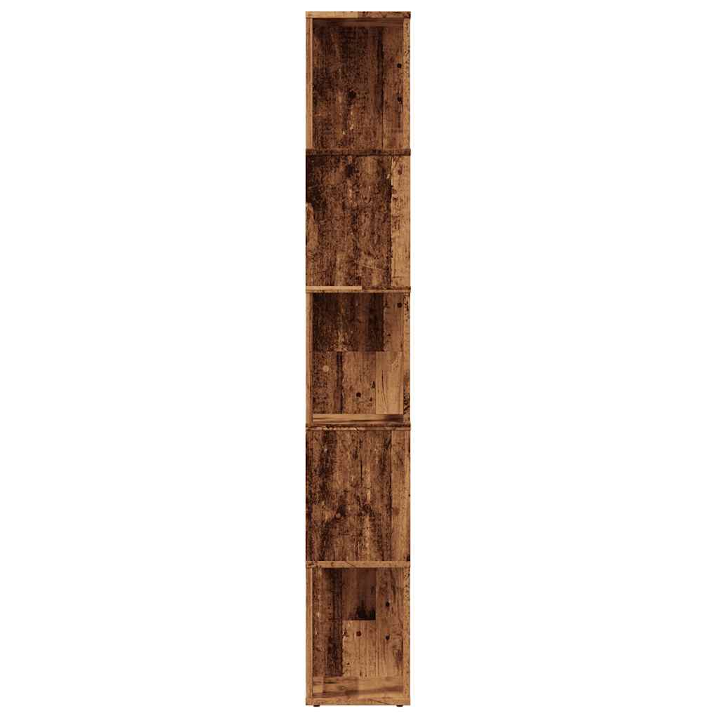 Wooden Bookcase 45cm Wide - Vantage Home