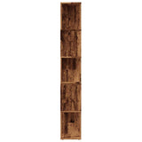 Wooden Bookcase 45cm Wide - Vantage Home