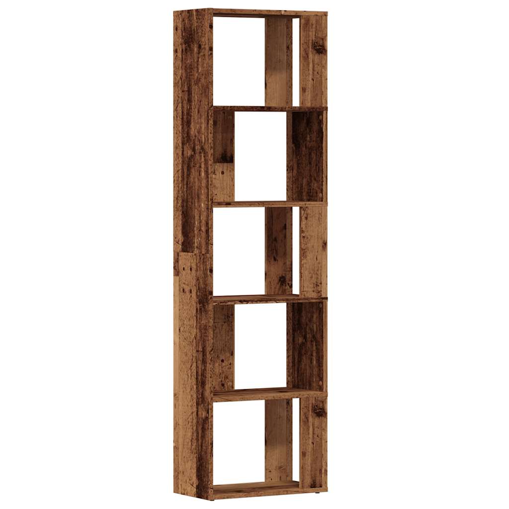 Wooden Bookcase 45cm Wide - Vantage Home