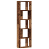 Wooden Bookcase 45cm Wide - Vantage Home