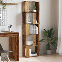Wooden Bookcase 45cm Wide - Vantage Home