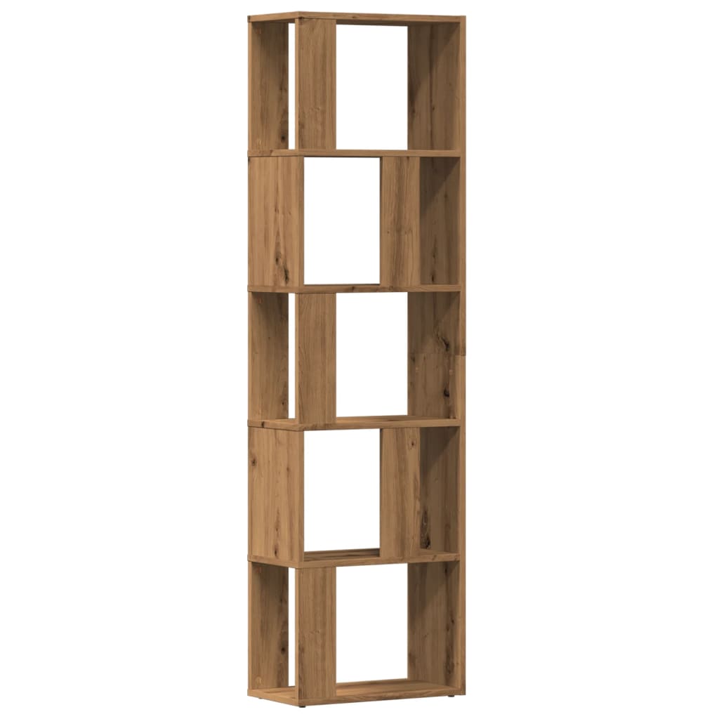 Wooden Bookcase 45cm Wide - Vantage Home
