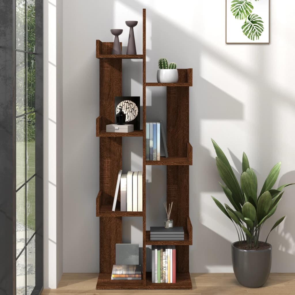Wooden Bookcase 48cm Wide - Vantage Home