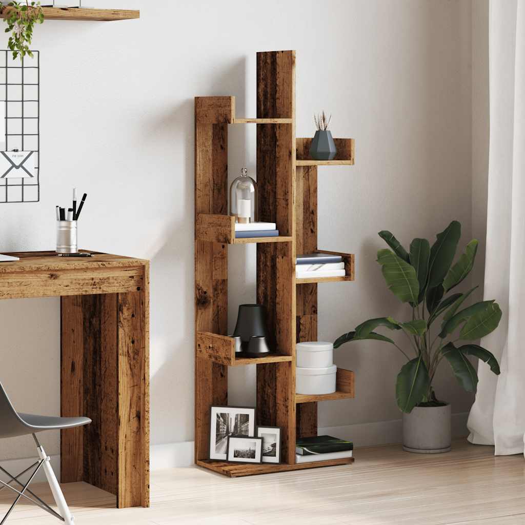 Wooden Bookcase 48cm Wide - Vantage Home