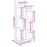 Wooden Bookcase 48cm Wide - Vantage Home