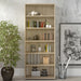 Wooden Bookcase With 5 Open Shelves - Prima