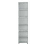 Wooden Bookcase With 5 Shelves Tall And Narrow - Alice Springs