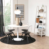 Wooden Bookcase With 5 Shelves - Wally