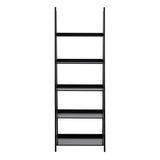 Wooden Bookcase With 5 Shelves - Wally