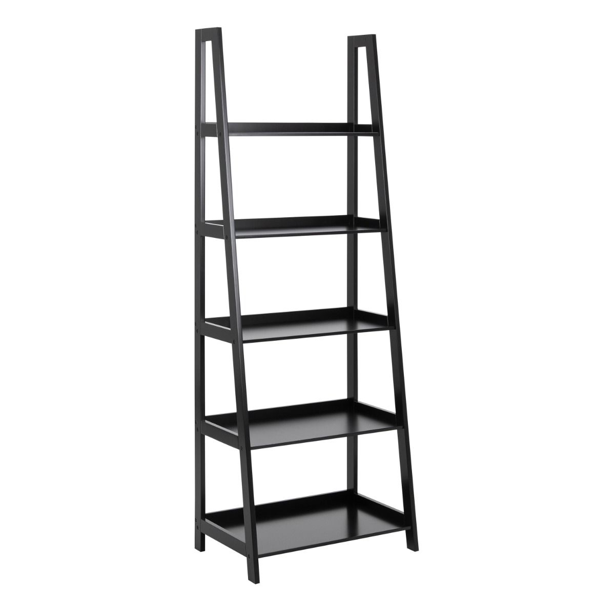 Wooden Bookcase With 5 Shelves - Wally