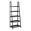 Wooden Bookcase With 5 Shelves - Wally