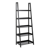 Wooden Bookcase With 5 Shelves - Wally