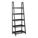 Wooden Bookcase With 5 Shelves - Wally