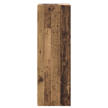 Wooden Bookcase 70cm Wide With 3 Shelves - Vantage Home