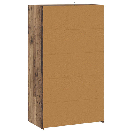 Wooden Bookcase 70cm Wide With 3 Shelves - Vantage Home