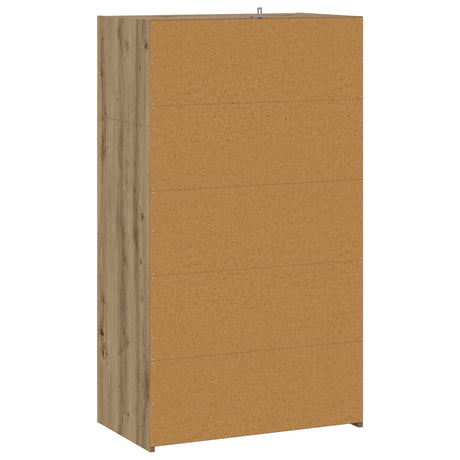 Wooden Bookcase 70cm Wide With 3 Shelves - Vantage Home