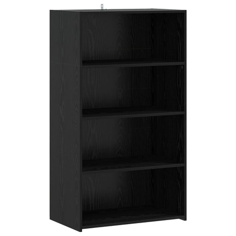 Wooden Bookcase 70cm Wide With 3 Shelves - Vantage Home
