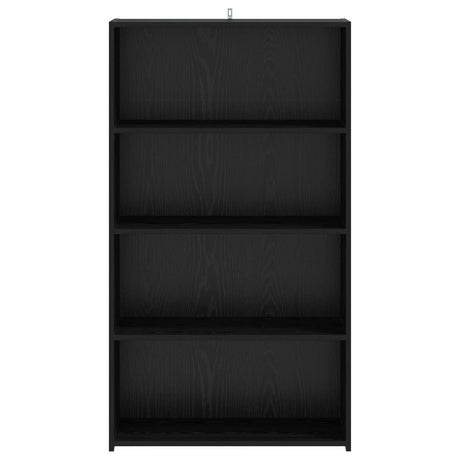 Wooden Bookcase 70cm Wide With 3 Shelves - Vantage Home