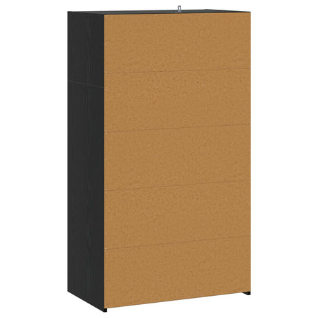 Wooden Bookcase 70cm Wide With 3 Shelves - Vantage Home