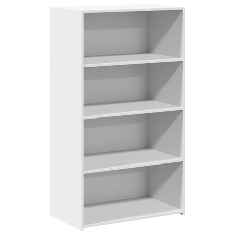 Wooden Bookcase 70cm Wide With 3 Shelves - Vantage Home