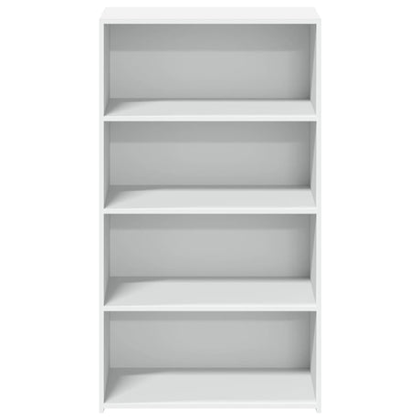 Wooden Bookcase 70cm Wide With 3 Shelves - Vantage Home